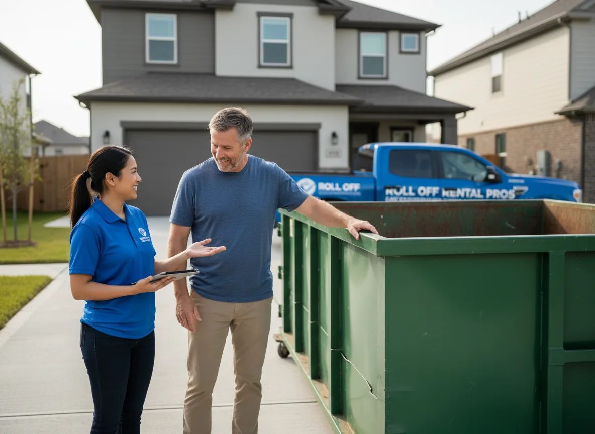 Roll Off Dumpster Rental Millington, NJ FAQs